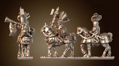 3D модель Рыцари Риксгвардии (STL)