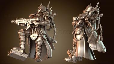 3D модель Стрелок из винтовки (STL)