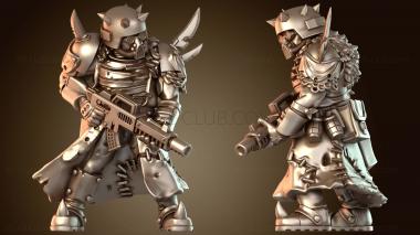 3D модель Винтовка Балистико (STL)