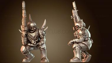 3D модель Винтовка Франкотирадор (STL)