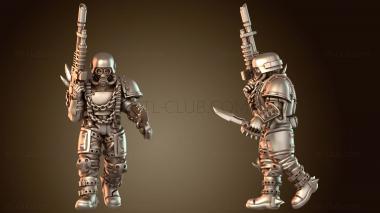 3D модель Лазерная винтовка (STL)