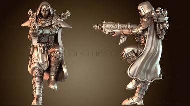 3D модель Стрелковый оперативник (STL)