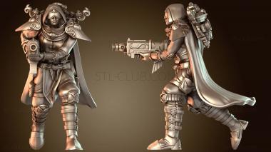 3D модель Стрелок из винтовки (STL)