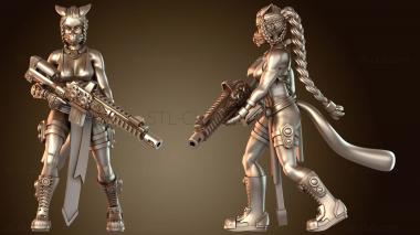 3D модель Офицер стрелковых войск (STL)