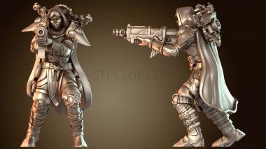 3D модель Стрелковая часть (STL)