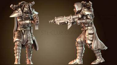 3D модель Стрелковый наблюдатель (STL)