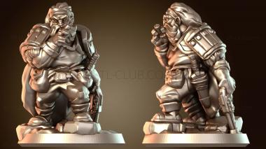 3D модель Ветеран-стрелок (STL)