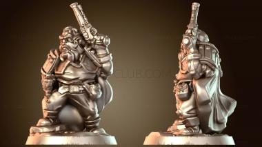 3D модель Стрелок Джаггернаут (STL)