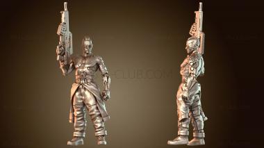 3D модель Огненный шторм Rim Fire (STL)