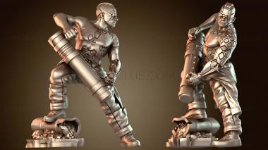 3D модель Элитный огненный шторм Rim Fire (STL)