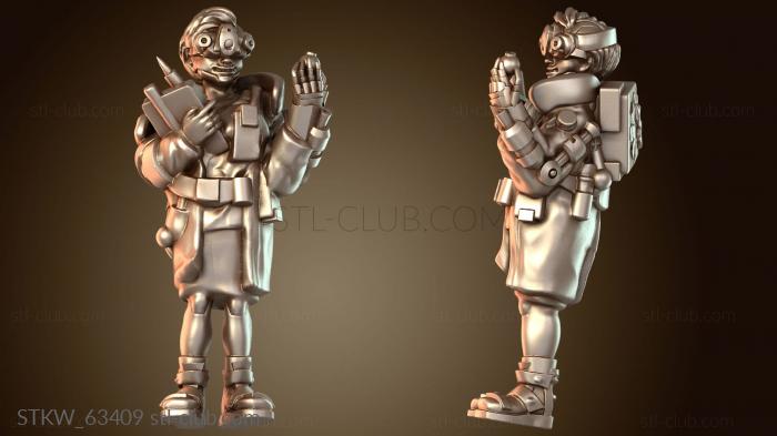 ПОТРОШИТЕЛЬ ДОК АННА КАПРИ