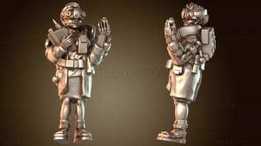 3D модель ПОТРОШИТЕЛЬ ДОК АННА КАПРИ (STL)