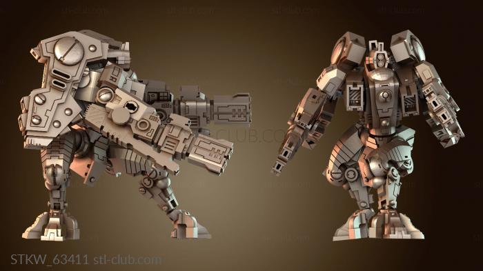 Боевой костюм «Риптид» «Цигнуса»