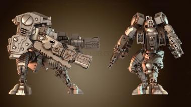 3D модель Боевой костюм «Риптид» «Цигнуса» (STL)