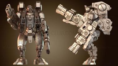 3D модель Прототип боевого костюма Riptide Cygnusa (STL)