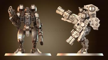 3D модель Отряд защитников Риптида (STL)