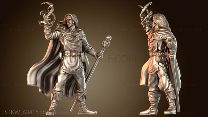 ВОССТАНЬ, ВЛАДЫКА СМЕРТИ, Гаспар Маг