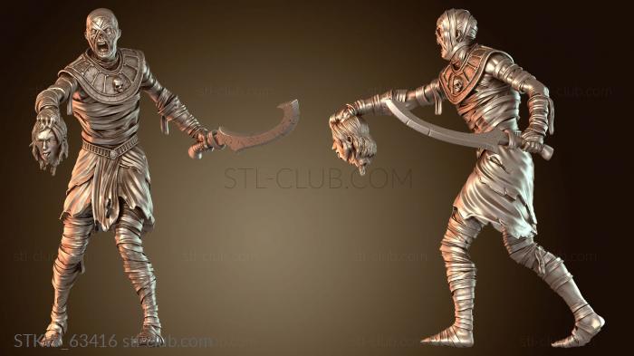 ВОСКРЕСНИ, ПОВЕЛИТЕЛЬ СМЕРТИ, Мумия