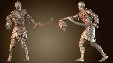 3D модель ВОСКРЕСНИ, ПОВЕЛИТЕЛЬ СМЕРТИ, Мумия (STL)