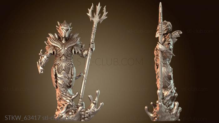 Восстань Бога Акулы, Элементаля Воды