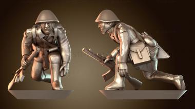 3D модель Подъем из положения лежа (STL)