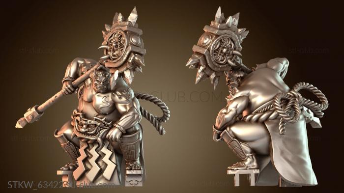 Rising Sun Sumo Oni Fierce