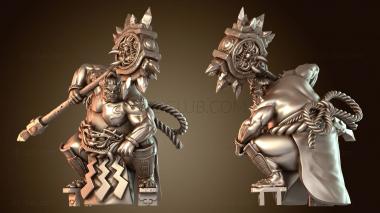 3D модель Rising Sun Sumo Oni Fierce (STL)