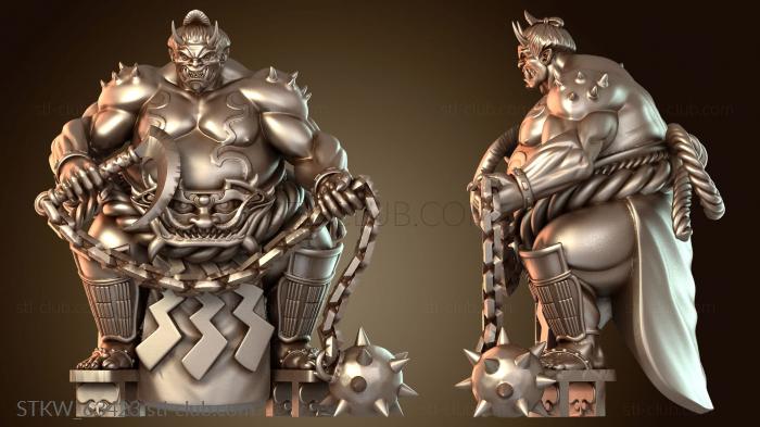 Rising Sun Sumo Oni Iron