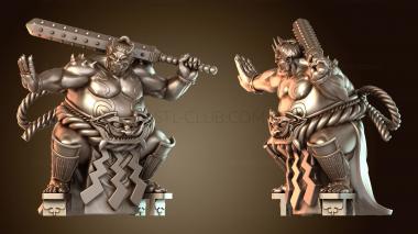 3D модель Ритерис Клятвенное Копье Теневой Шлем (STL)