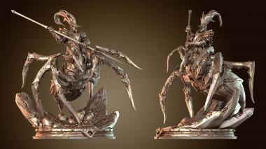 3D модель Риур Кешек Кагью Кароку Глаша (STL)