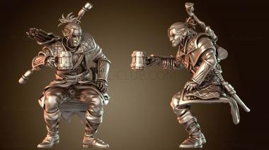 3D модель Риур Кешек Кагью Кароку Глаша Старший (STL)