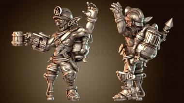 3D модель Риур Кешек Кагью Кароку Глаша Мистик (STL)