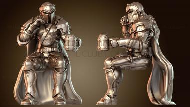 3D модель Риур Кешек Кагью Кароку Глаша Злобный (STL)