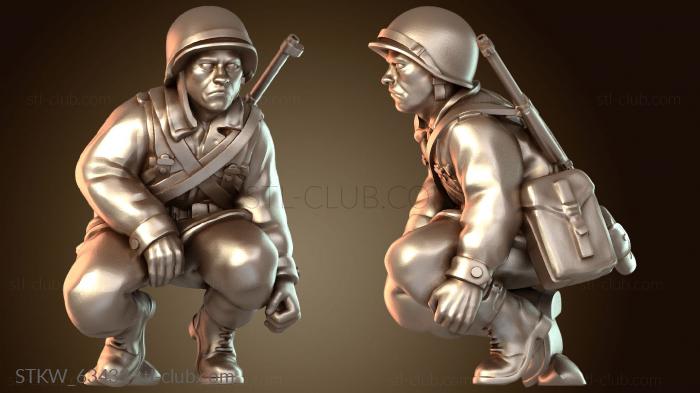 Military RL Вечные Гаусс