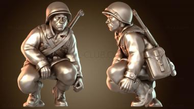 3D модель RL Вечные Гаусс (STL)