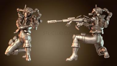 3D модель Королева смертельных случаев на дорогах верхом (STL)