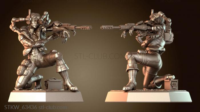 Military Королева убийств на дорогах