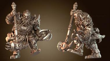 3D модель Roar The Everdeath Usgrit Dragonyer Overlord (STL)
