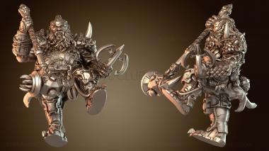 3D модель Рев Вечной Смерти Зра Арх Аасимар (STL)