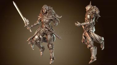 3D модель Roar The Everdeath Zra Arch Aasimar Dread (STL)