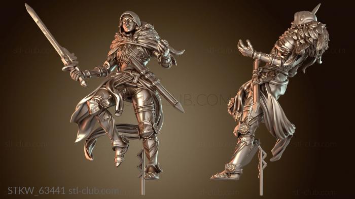 Military Рев Эвердэт Зра Арч Аазимар Судья