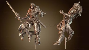 3D модель Рев Эвердэт Зра Арч Аазимар Судья (STL)