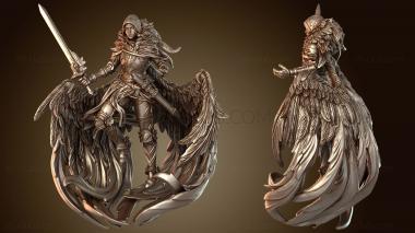 3D модель Ревущая Знаменосная Крыса (STL)