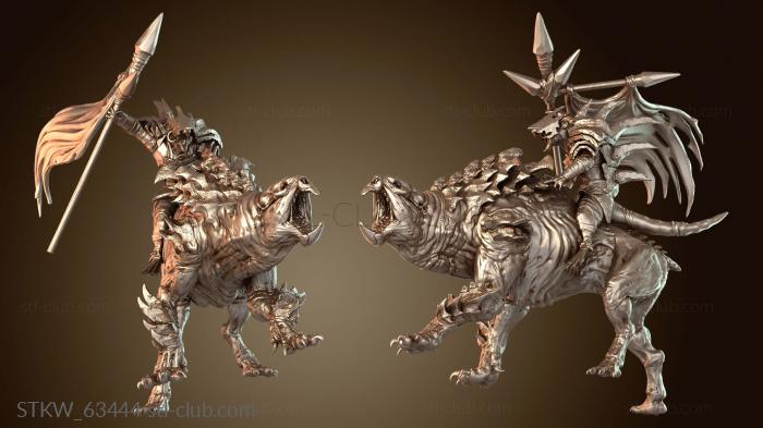 Military Чемпион крысы «Ревущая Знамя»