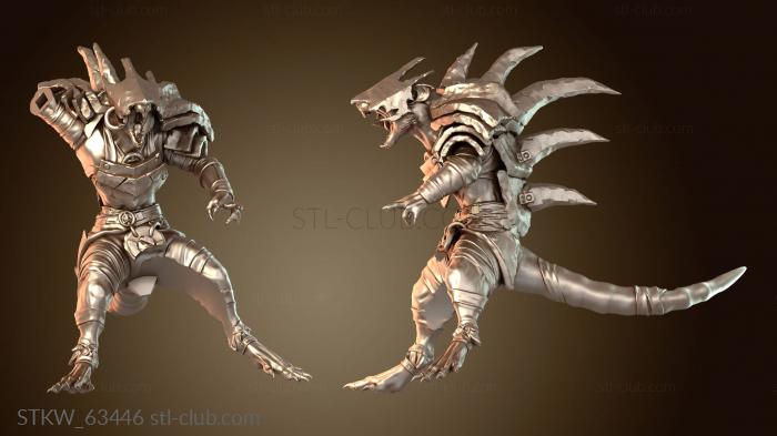 Military Ревущая Знаменосная Крыса Альфа