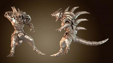 3D модель Ревущая Знаменосная Крыса Альфа (STL)