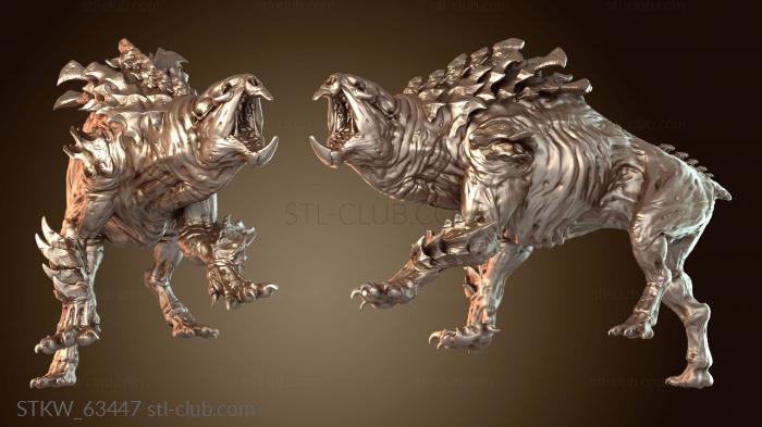 Military Ревущая Воинственная Крыса