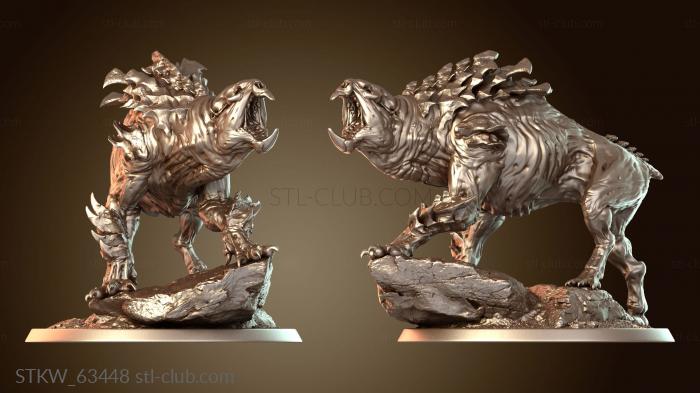 Military Ревущая Крыса-Воин, Закалённая в боях