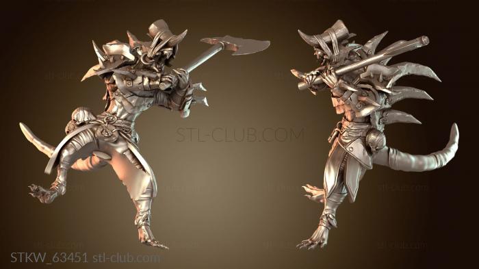 Military Ревущий Воин Крыса Дикий Властелин