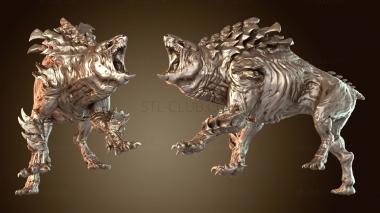 3D модель Робертей (STL)